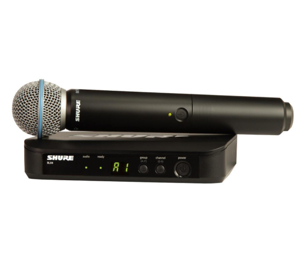Shure BLX24E/SM58 - 642516 - zdjęcie
